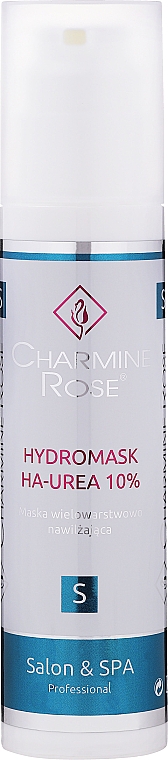Многослойная увлажняющая маска - Charmine Rose Hydromask HA-Urea 10% — фото N2