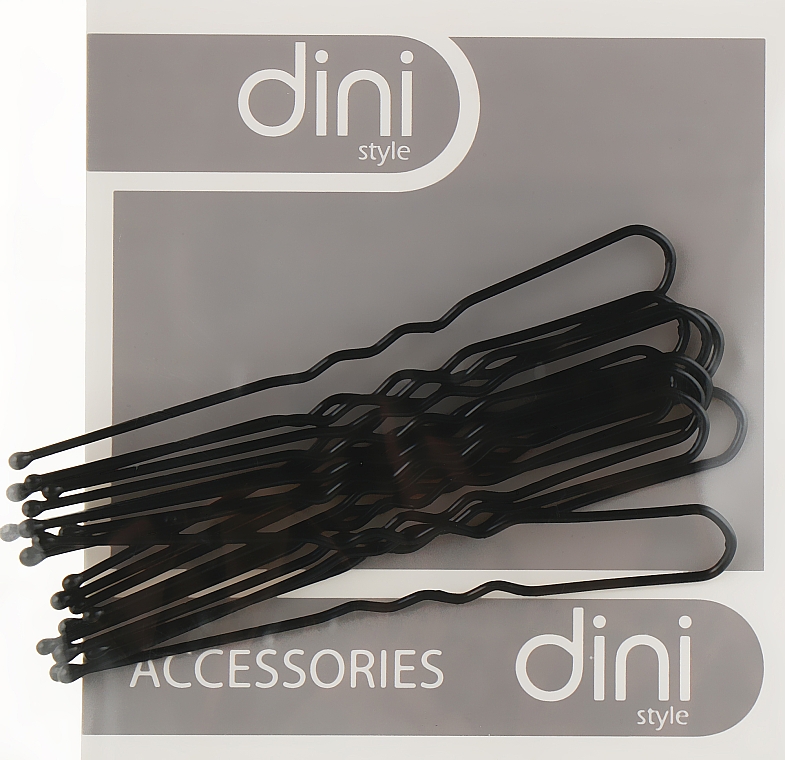 Шпильки для волосся, маленька, AMX-1375 - Dini — фото N1