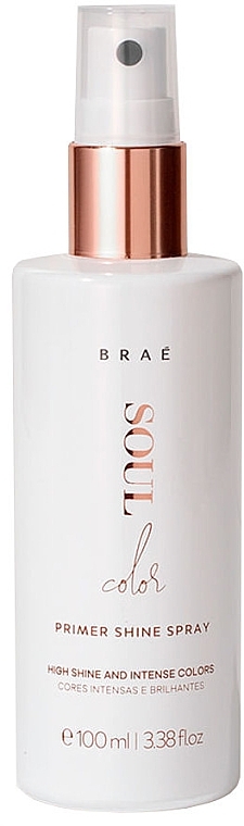 Праймер-спрей для фарбованого волосся - Brae Soul Color Primer Shine Spray — фото N1