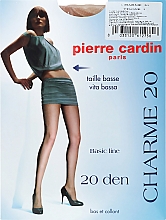 Колготки для женщин "Charme" 20 Den, visone - Pierre Cardin — фото N1