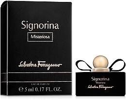 ПОДАРУНОК! Salvatore Ferragamo Signorina Misteriosa - Парфумована вода (міні) — фото N1