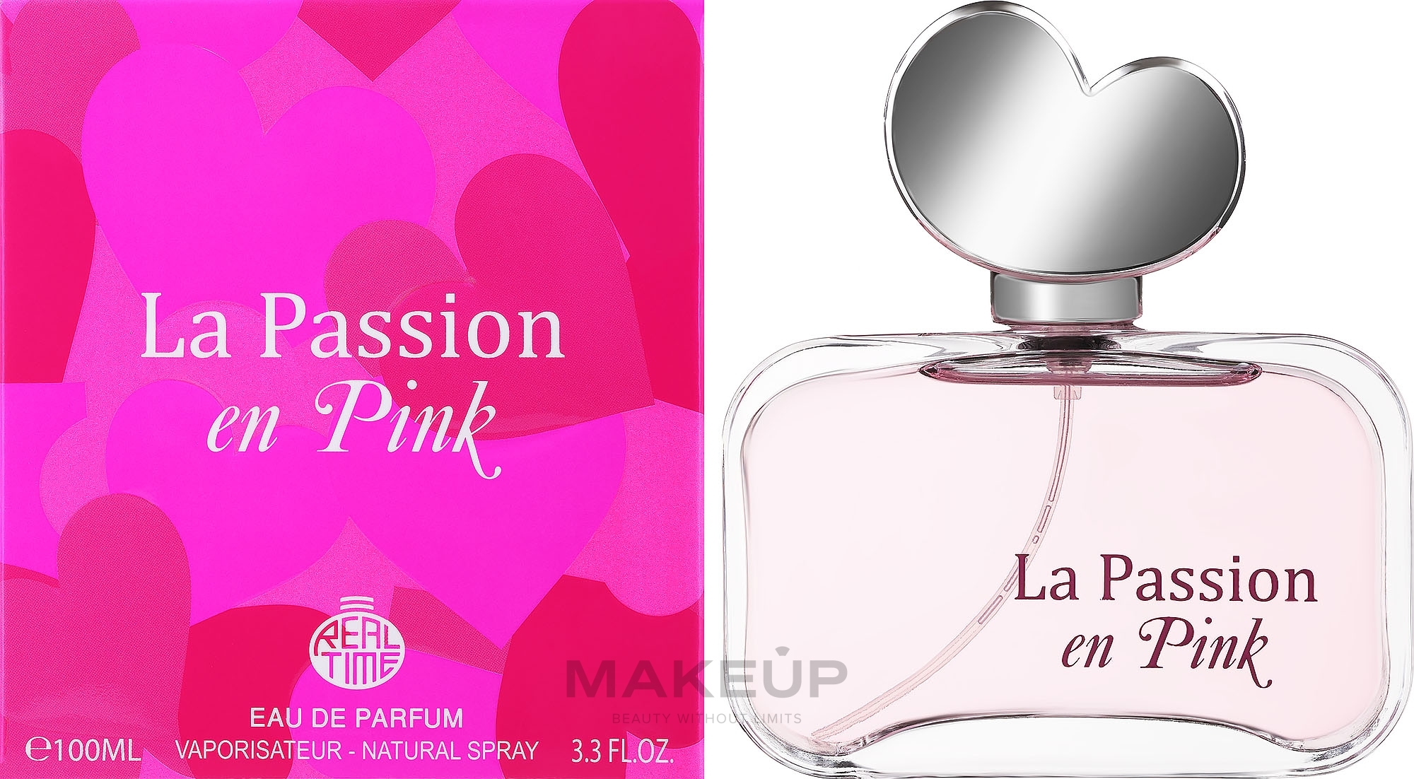 Real Time La Passion En Pink - Парфумована вода — фото 100ml