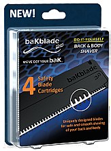 Змінні картриджі для бритви 2.0 - BaKblade — фото N1