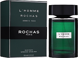 Духи, Парфюмерия, косметика Rochas L'Homme Rochas Aromatic Touch - Туалетная вода