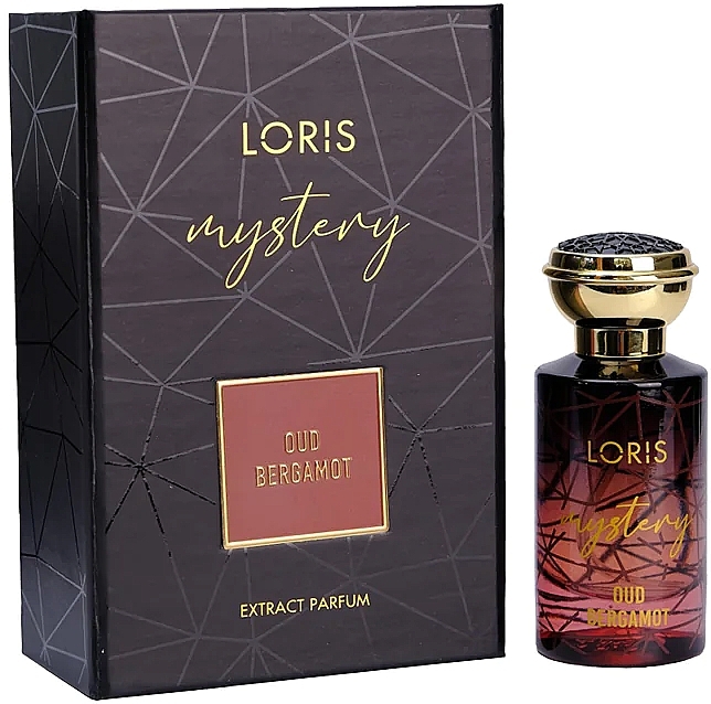 Loris Parfum Mystery Oud Bergamot - Парфуми — фото N1