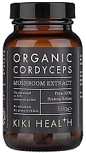 Органічний екстракт грибів кордицепсу, порошок - Kiki Health Organic Cordyceps Mushroom Extract Powder — фото N1