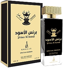 Духи, Парфюмерия, косметика Khalis Prince Al Aswad - Парфюмированная вода (тестер без крышечки)