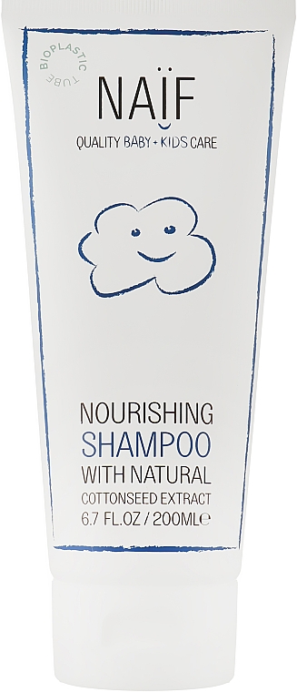 Питательный шампунь для детей - Naif Baby Nourishing Shampoo — фото N1