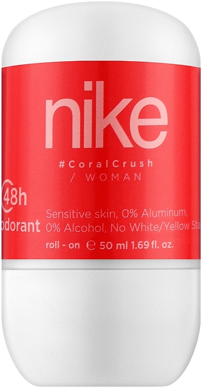 Nike Coral Crush - Дезодорант шариковый — фото N1