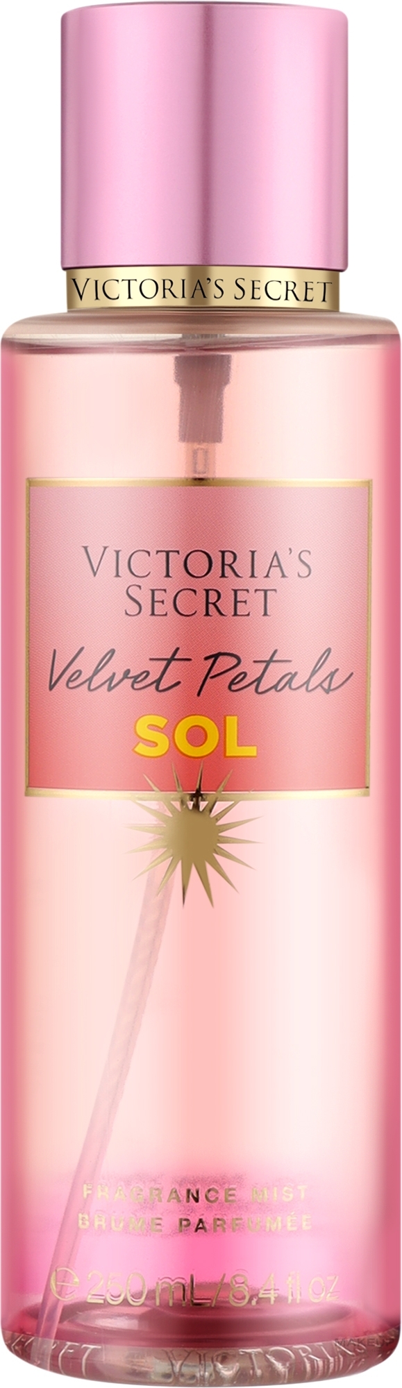 Парфюмированный спрей для тела - Victoria’s Secret Velvet Petals Sol — фото 250ml