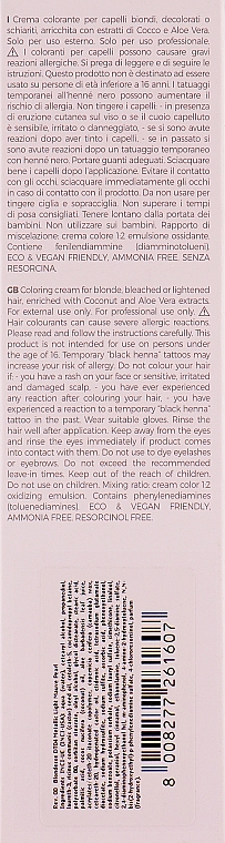 Тонирующая краска для волос - Inebrya Blondesse Toner Demi Permanent — фото N3