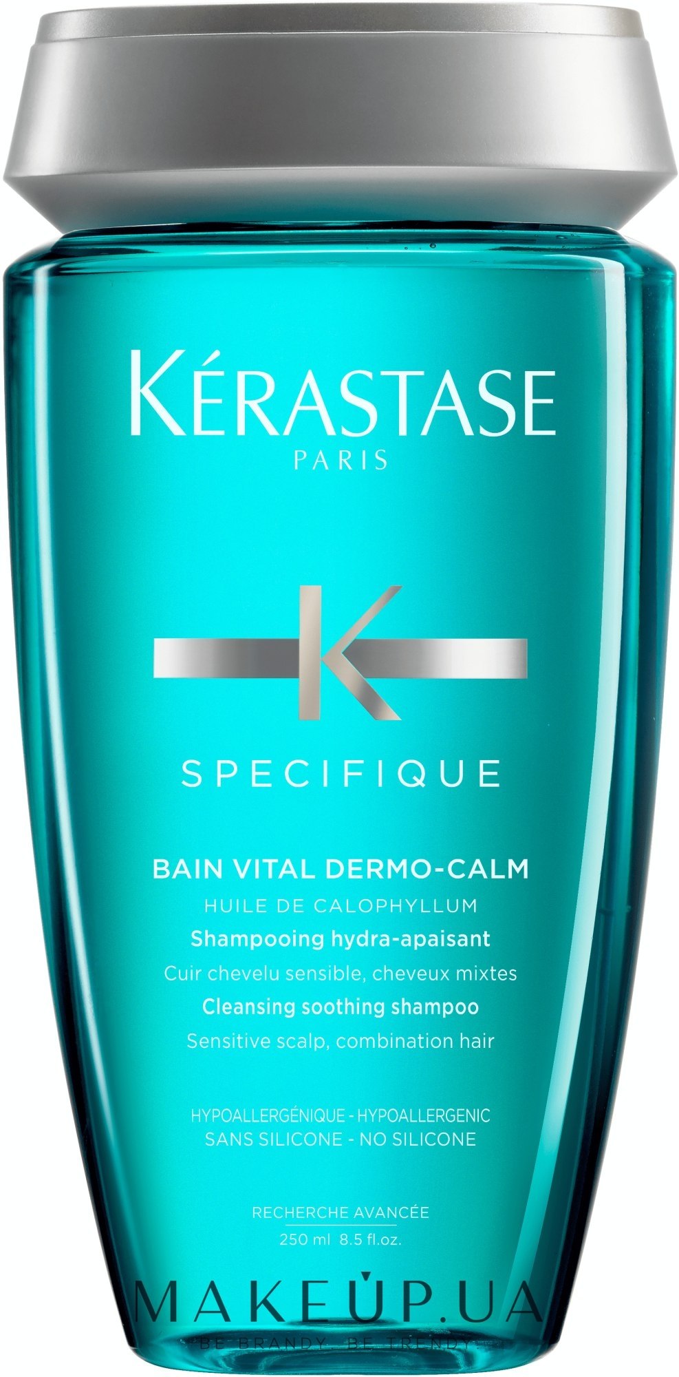 Шампунь-ванна для чутливої шкіри голови - Kerastase Specifique Bain Vital Dermo Calm Shampoo — фото 250ml