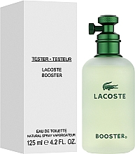 Lacoste Booster - Туалетная вода (тестер с крышечкой) — фото N2