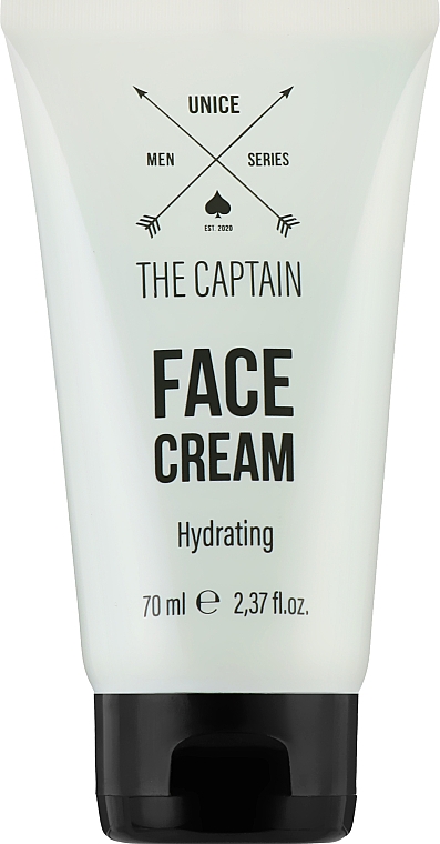 Крем для обличчя для чоловіків - Unice The Captain Face Cream