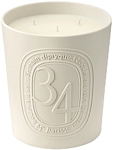 Diptyque 34 boulevard Saint Germain - Ароматична свічка, 3 ґноти — фото N1