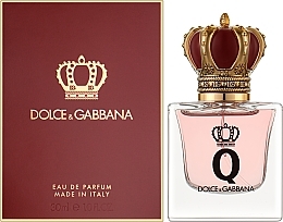 Dolce & Gabbana Q Eau - Парфюмированная вода — фото N2