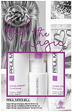 Парфумерія, косметика Набір - Paul Mitchell Strength Feel The Magic Set (shm/300ml + cond/300ml + treat/50ml)