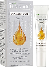 Крем для шкіри навколо очей - Bielenda Diamond Lipids Eye Cream — фото N2