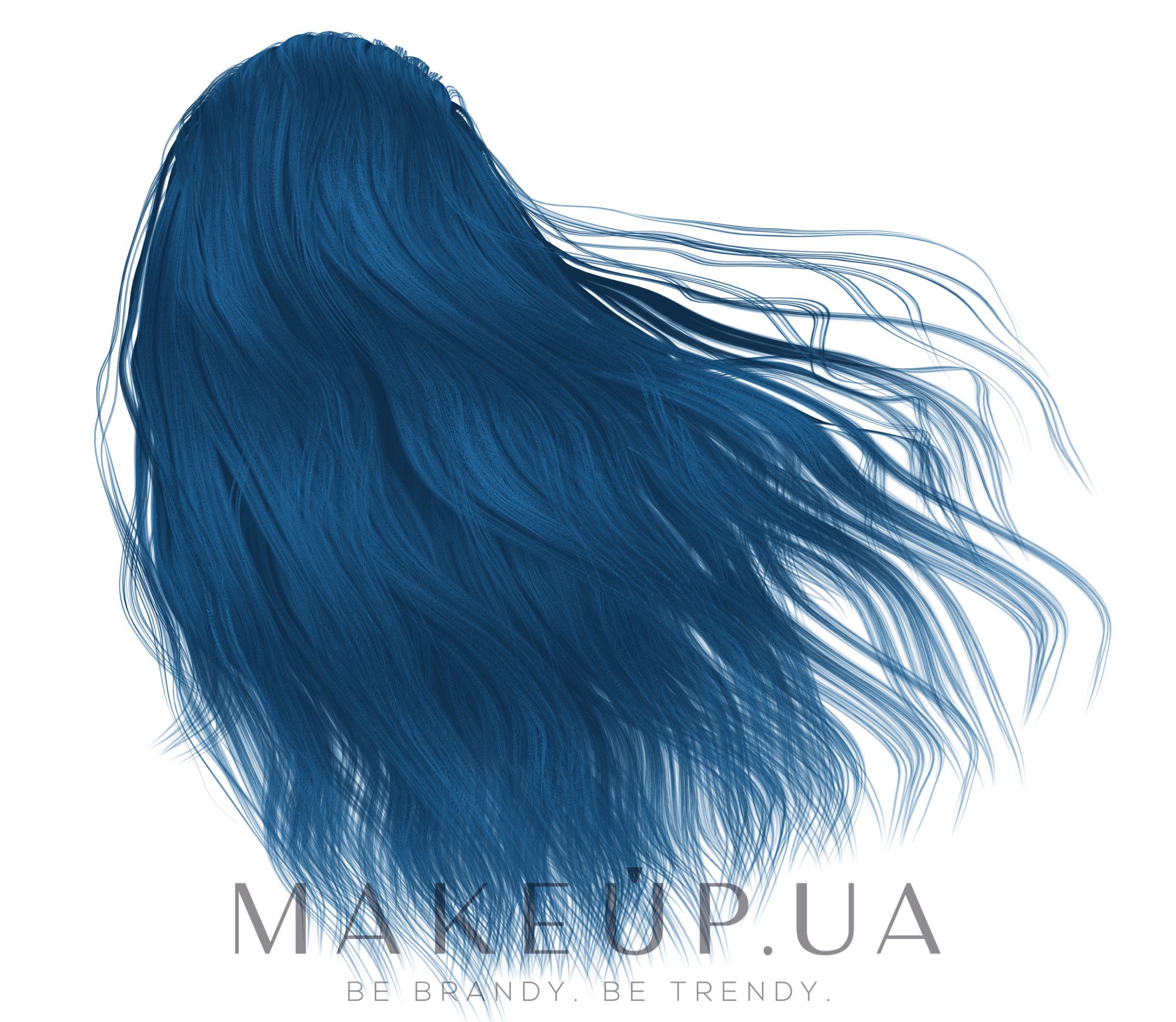 Стійке тонуючий засіб - vitality's Hair Color Plus — фото Blue