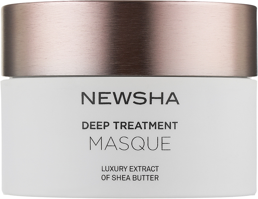 Маска для відновлення пошкодженого волосся - Newsha Deep Treatment Masque — фото N1