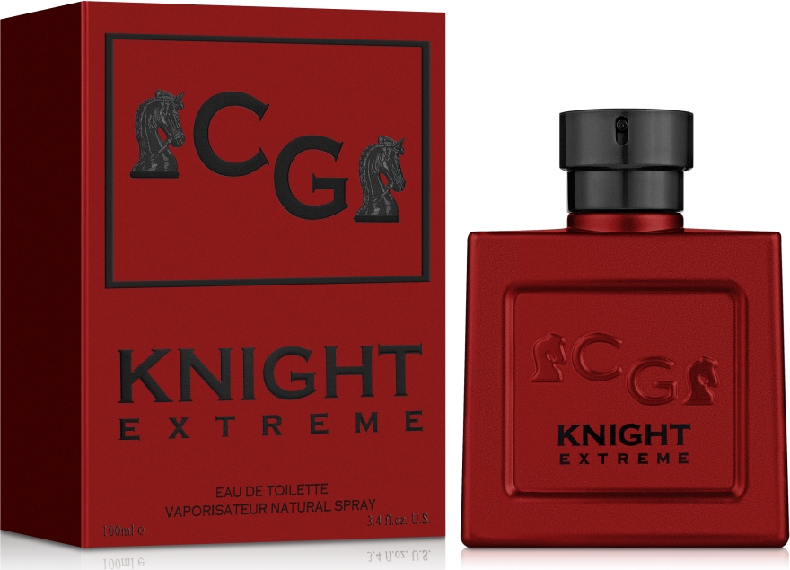 Christian Gautier Knight Extreme Pour Homme - Туалетная вода — фото N2