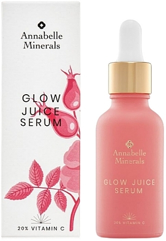 Сыворотка с витамином С для лица - Annabelle Minerals Glow Juice Serum — фото N1