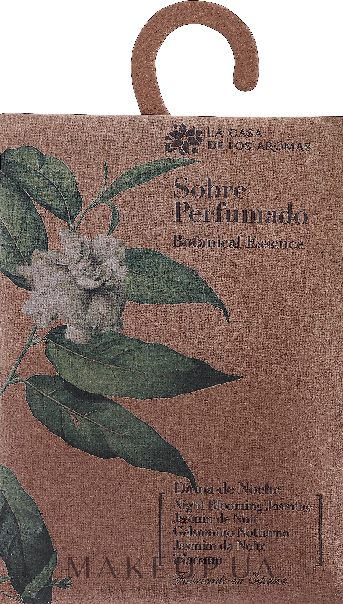 Ароматическое саше "Жасмин" - Flor De Mayo Botanical Essence Scented Sachet — фото 13g