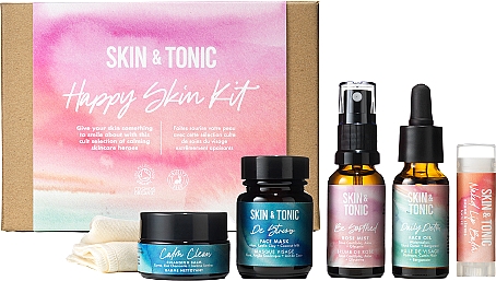 Набор, 6 продуктов - The Happy Skin Kit — фото N1
