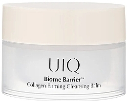 Духи, Парфюмерия, косметика Гидрофильный бальзам с коллагеном - UIQ Biome Barrier Collagen Firming Cleansing Balm (мини)