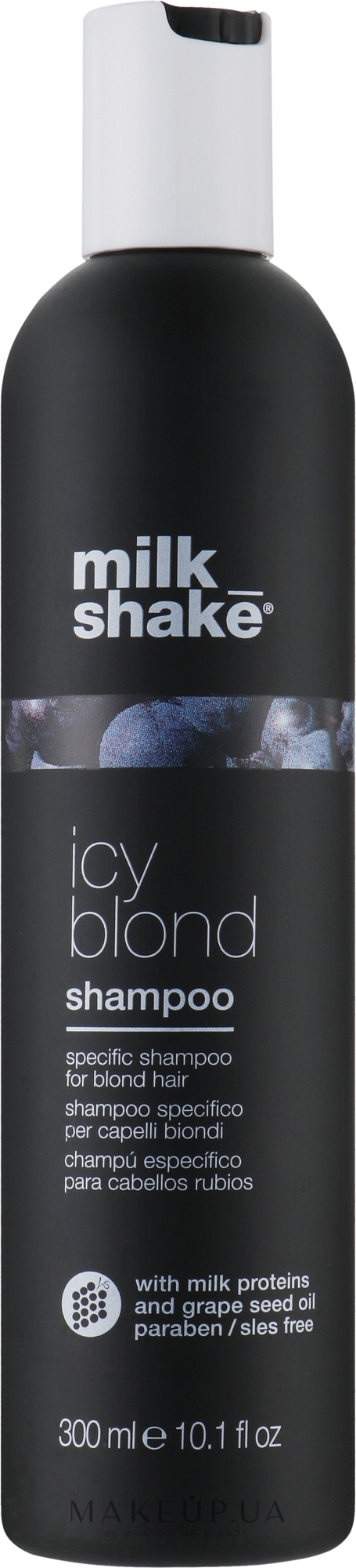 Шампунь для волос "Ледяной блонд" - Milk_Shake Icy Blond Shampoo — фото 300ml