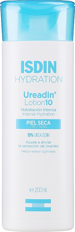 Інтенсивний зволожувальний лосьйон для сухої шкіри - Isdin Ureadin Essential Re-hydrating Body Lotion — фото N1