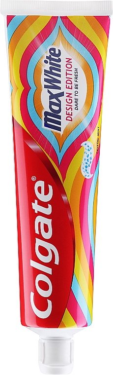 Відбілювальна зубна паста - Colgate Max White Design Edition — фото N2