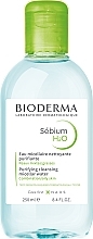 Bioderma Sebium H2O Micellaire Solution - Bioderma Sebium H2O Micellaire Solution — фото N2