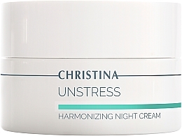 Гармонізуючий нічний крем - Christina Unstress Harmonizing Night Cream — фото N1