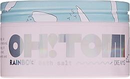 Сіль для ванни "Веселка" - Oh!Tomi Dreams Rainbow Bath Salts — фото N2