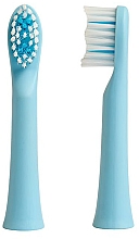 Насадки для электрической зубной щетки, голубые, 2 шт - Smiley Light — фото N1