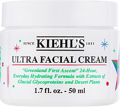 Духи, Парфюмерия, косметика Увлажняющий крем для лица - Kiehl's Ultra Facial Cream New Year Edition