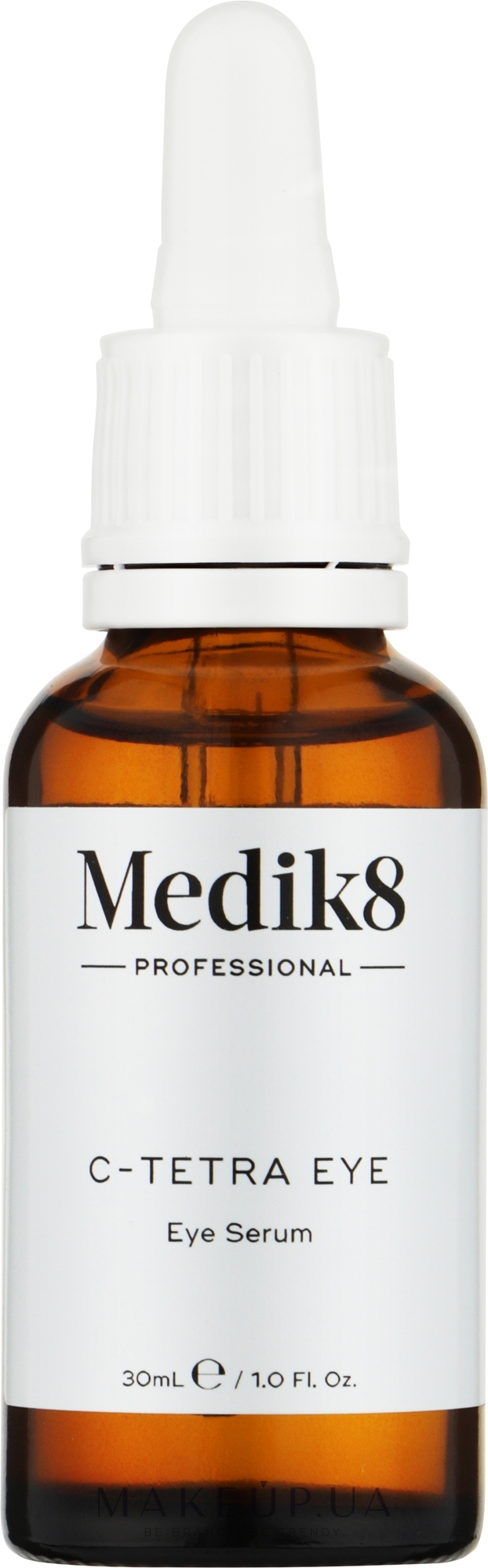 Денна сироватка навколо очей з вітаміном С - Medik8 C-Tetra Eye Lipid Vitamin C Antioxidant Serum — фото 30ml