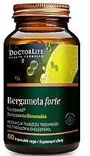 Парфумерія, косметика Дієтична добавка з екстрактом бергамота - Doctor Life Bergamota Forte