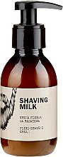 Парфумерія, косметика Молочко для гоління - Nook Dear Beard Shaving Milk