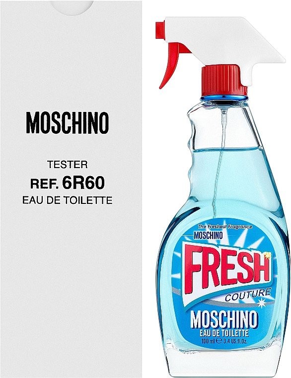 Moschino Fresh Couture - Туалетная вода (тестер с крышечкой) — фото N2