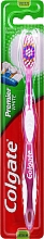 Зубная щетка "Премьер" средней жесткости №1, розовая - Colgate Premier Medium Toothbrush — фото N7