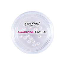 Стрази для дизайну нігтів - NeoNail Professional Swarovski Crystal SS9 — фото N1