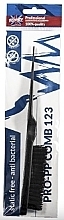 Парфумерія, косметика Гребінець, 216 мм - Ronney Professional PRO-PP Comb Brush RA 00123