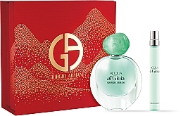 Духи, Парфюмерия, косметика Giorgio Armani Acqua di Gioia - Набор (edp/30ml + edp/mini/10ml)