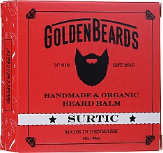 Набір - Golden Beards Starter Beard Kit Surtic (balm/60ml + oil/30ml + shm/100ml + cond/100ml + brush) — фото N6
