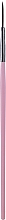 Пензлик для прикрас, 20 мм, Pink - Silcare Brush 04 — фото N1