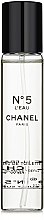 Chanel N5 L'Eau - Туалетна вода (3х20ml) (змінний блок) (тестер) — фото N2