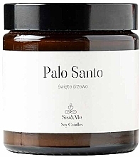 Парфумерія, косметика Ароматична соєва свічка - Sisi & Me Palo Santo Soy Candle