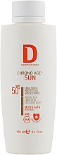 Духи, Парфюмерия, косметика Солнцезащитная эмульсия SPF 50+ для лица и тела - Dermophisiologique Chrono Age Sun